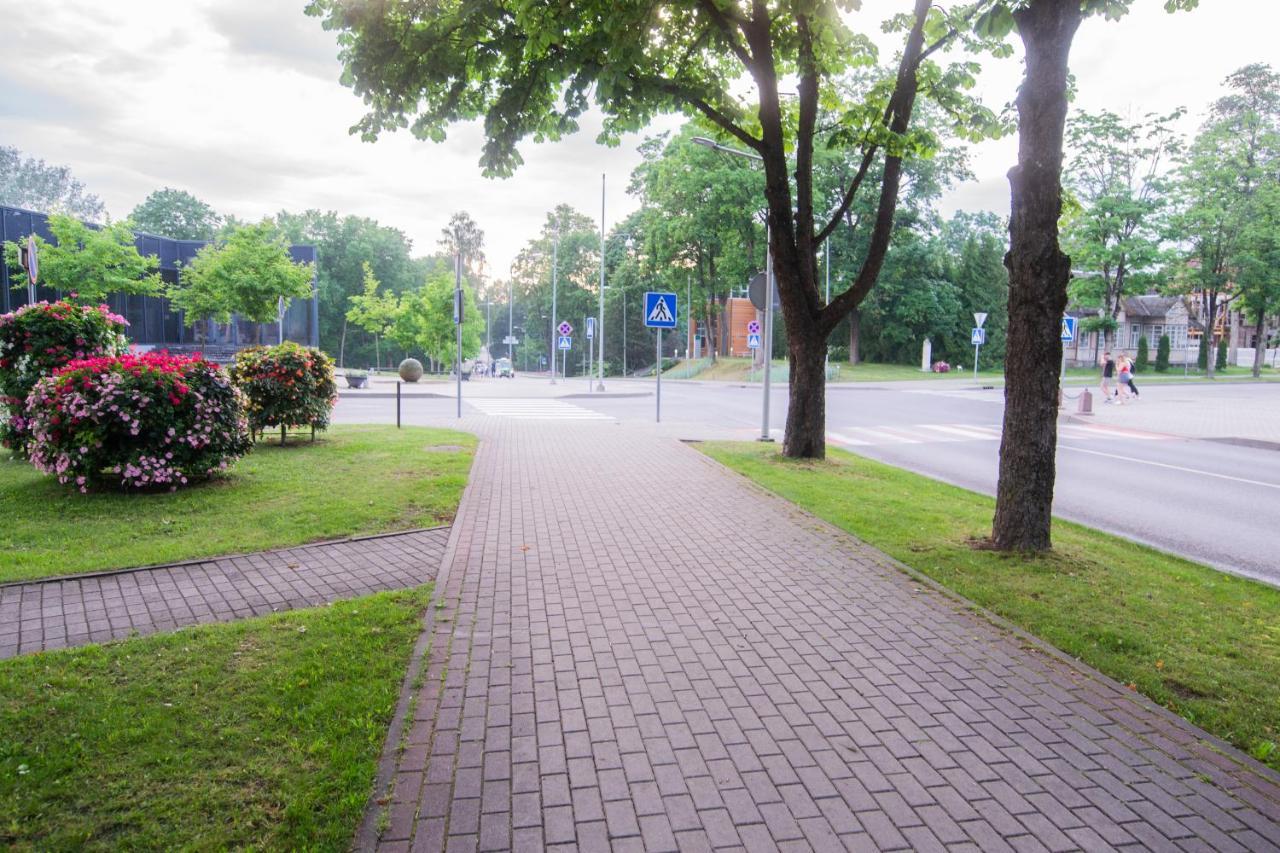 Central And Relaxing Apartment Druskininkai Exteriör bild
